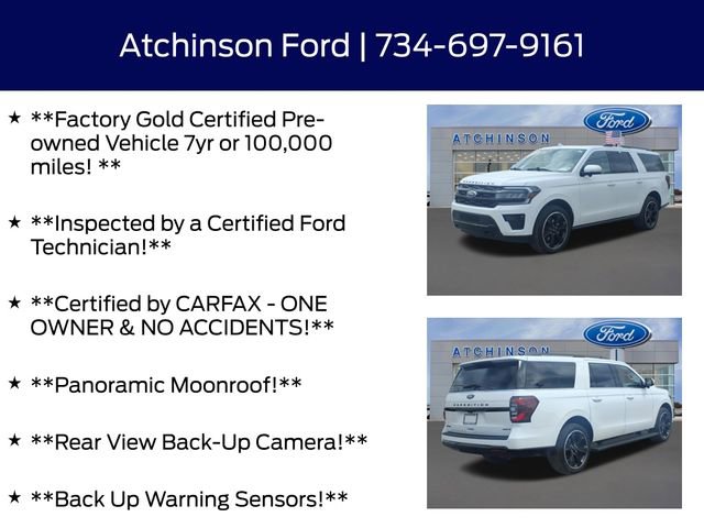 Certified 2023 Ford Expedition Max Limited AWD/4WD image 5