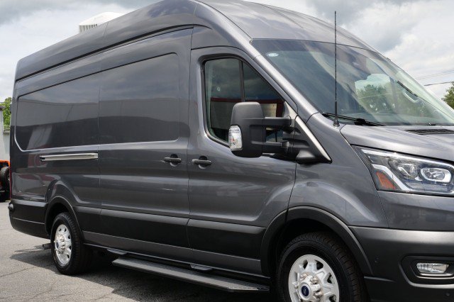 Used 2023 Ford Transit 350 148 High Roof Extended w/ Interior Upgrade Package RWD image 59