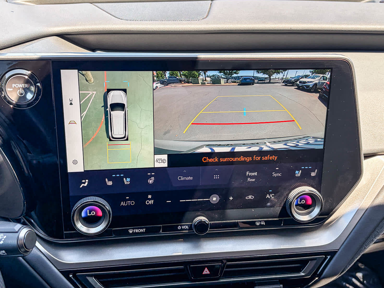 Certified 2025 Lexus TX 500h AWD w/ Technology Package image 24