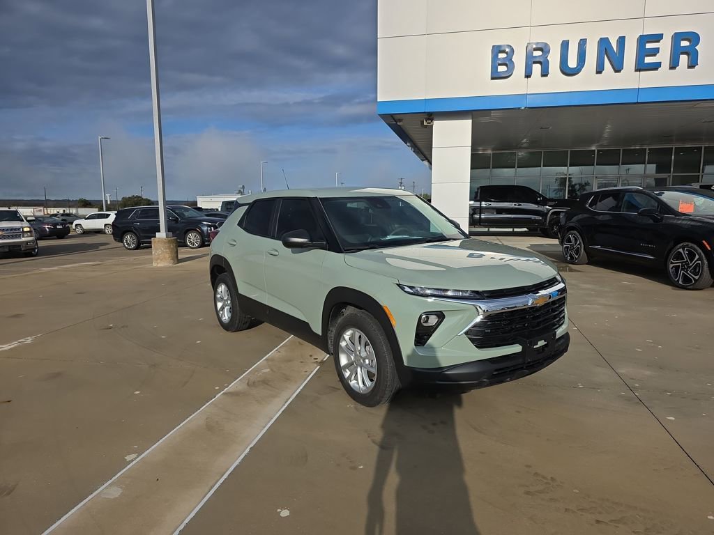 Certified 2025 Chevrolet TrailBlazer LS w/ LS Convenience Package