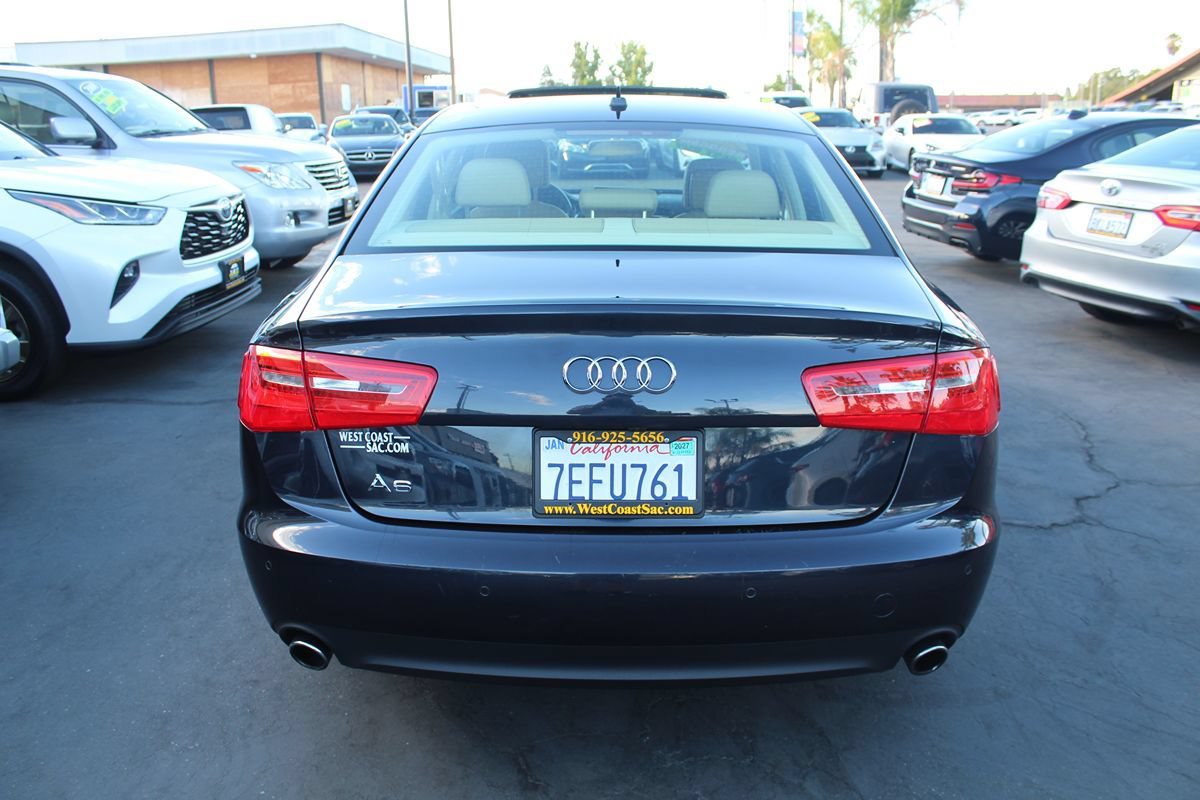 Used 2014 Audi A6 2.0T Premium Plus w/ Premium Plus Package AWD/4WD image 6