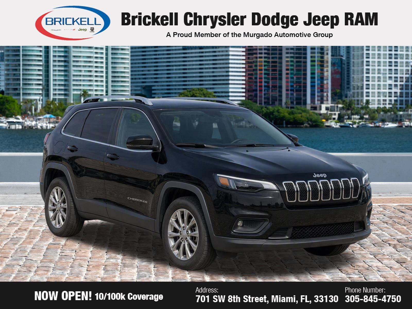 Used 2019 Jeep Cherokee Latitude w/ Popular Appearance Group FWD image 2