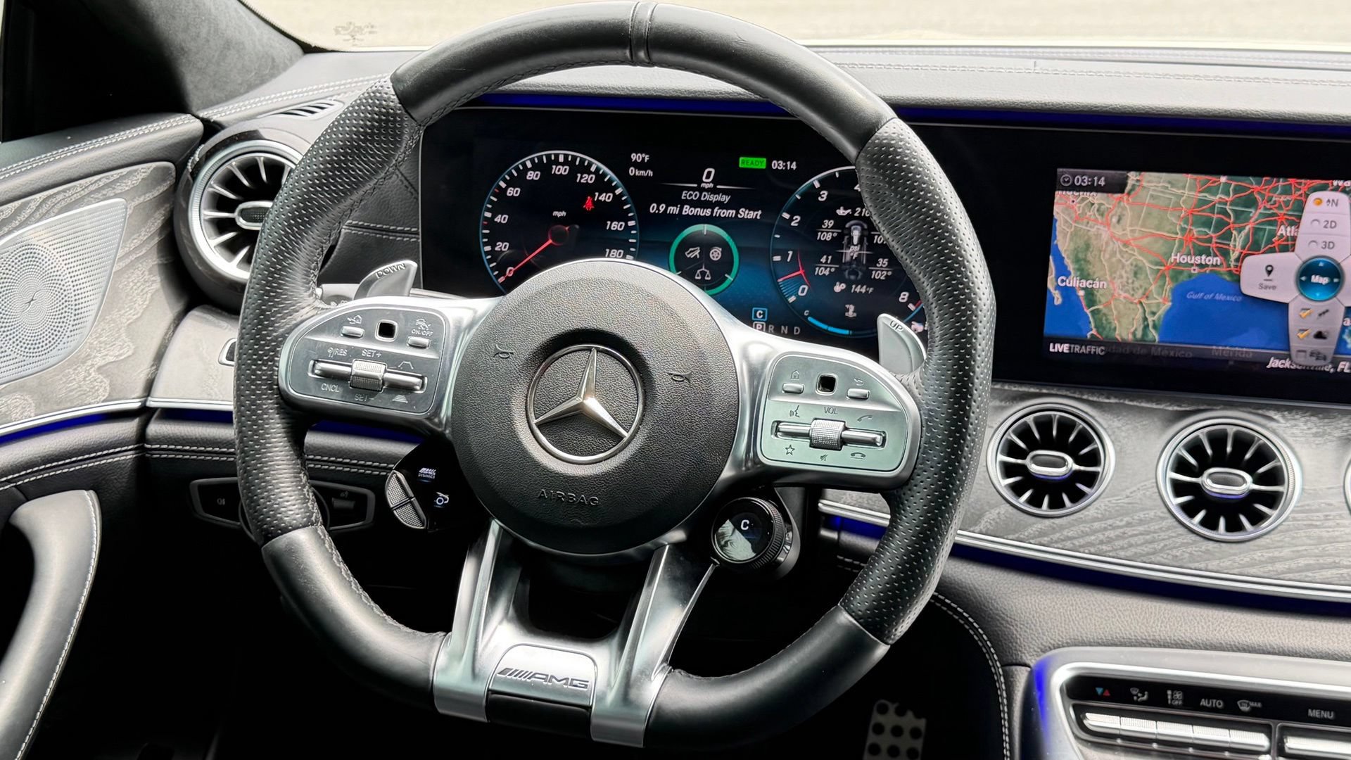 Used 2020 Mercedes-Benz AMG GT 53 w/ Driver Assistance Package image 27
