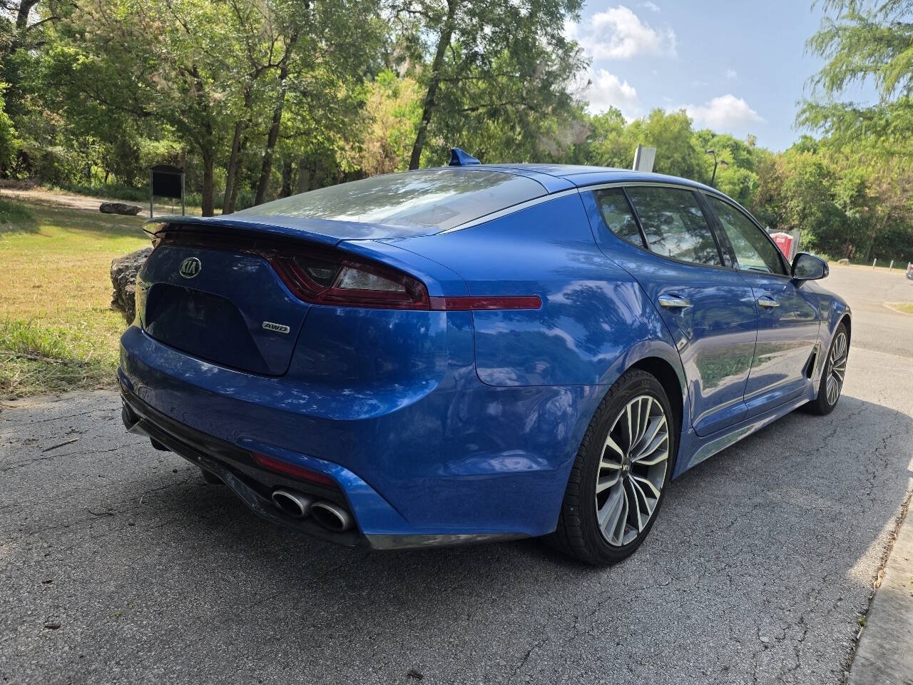 Used 2019 Kia Stinger Premium AWD/4WD image 6