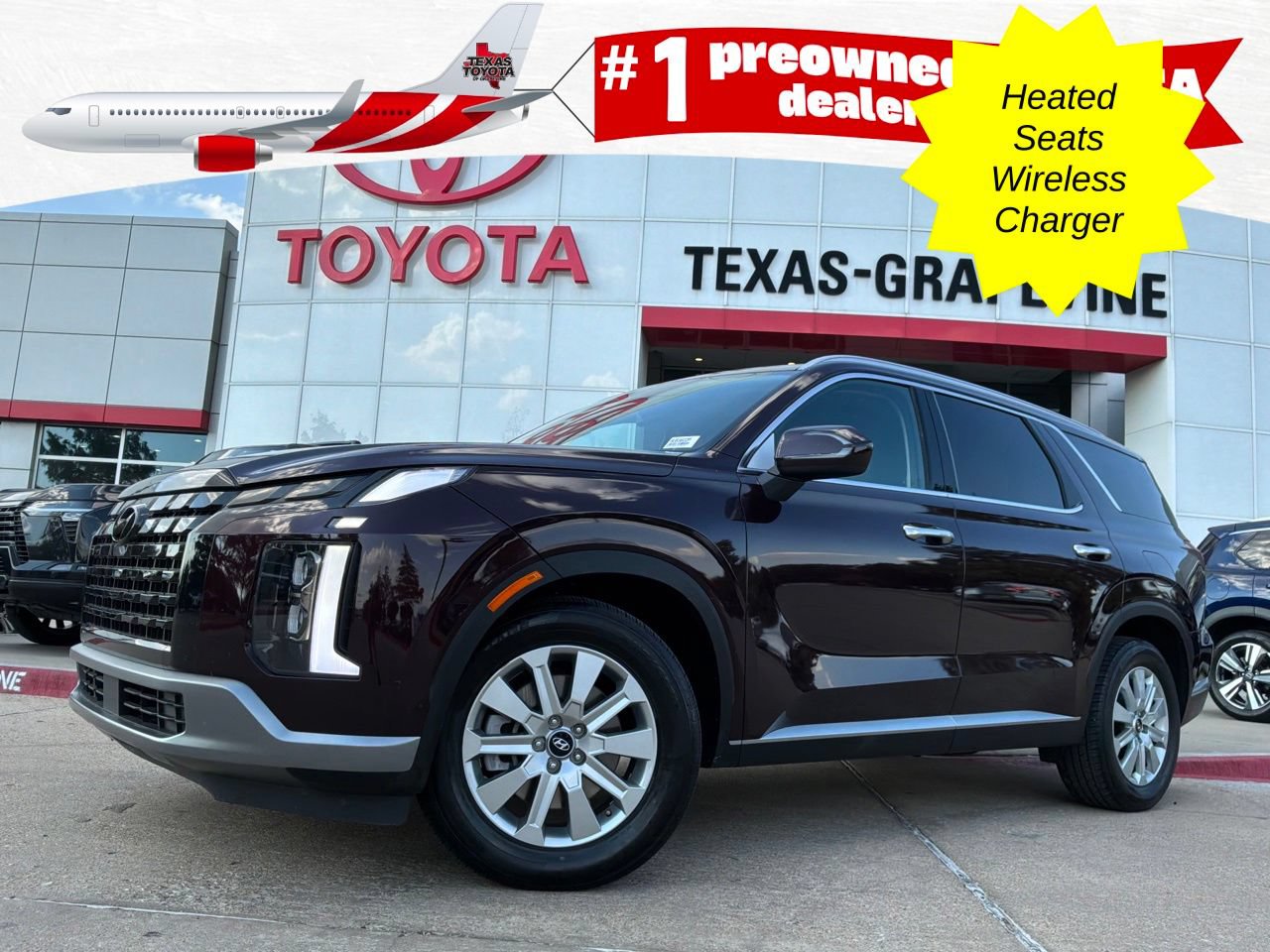 Used 2025 Hyundai Palisade SEL FWD video 1