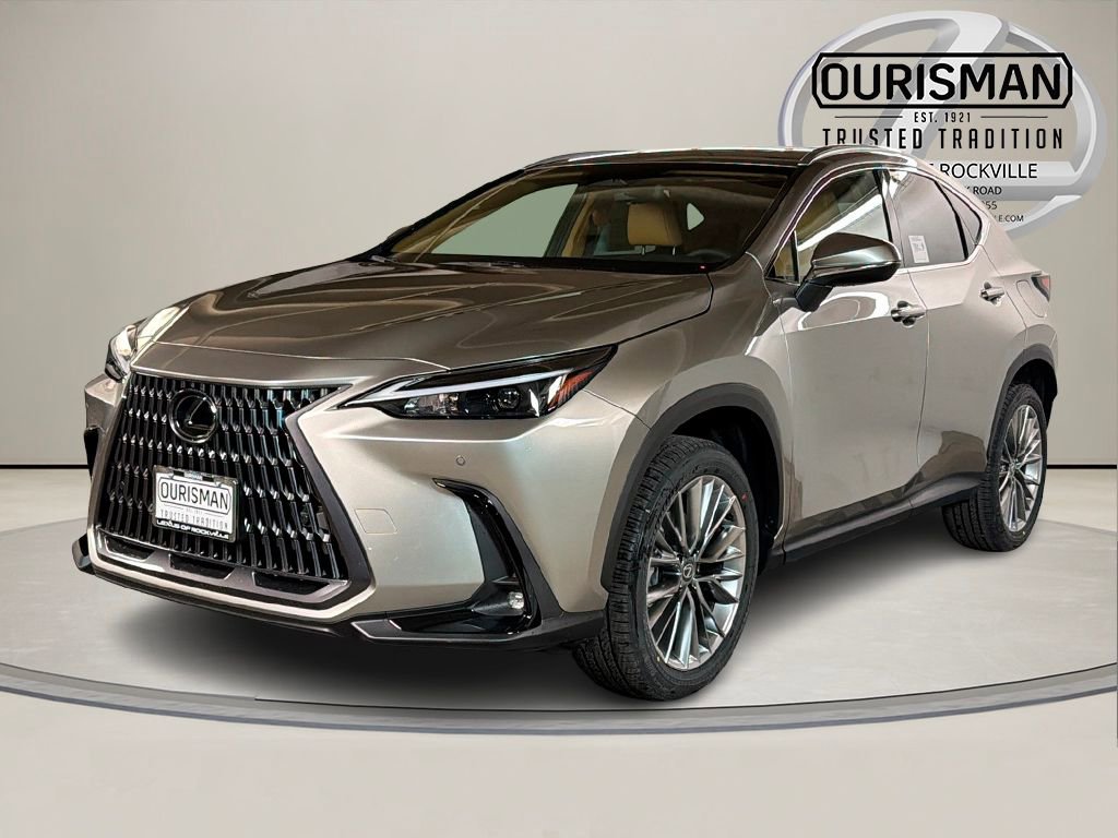 New 2026 Lexus NX 350h AWD w/ Accessory Package (2T) image 2
