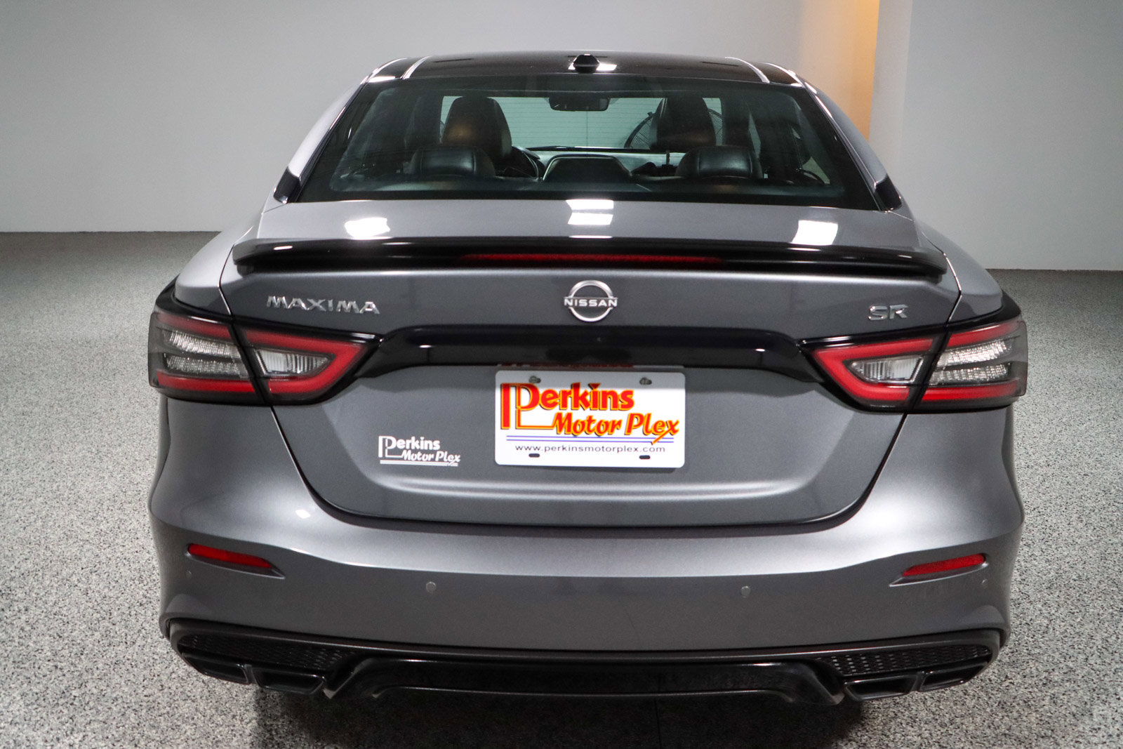 Used 2023 Nissan Maxima SR w/ Sport Mat Group image 8