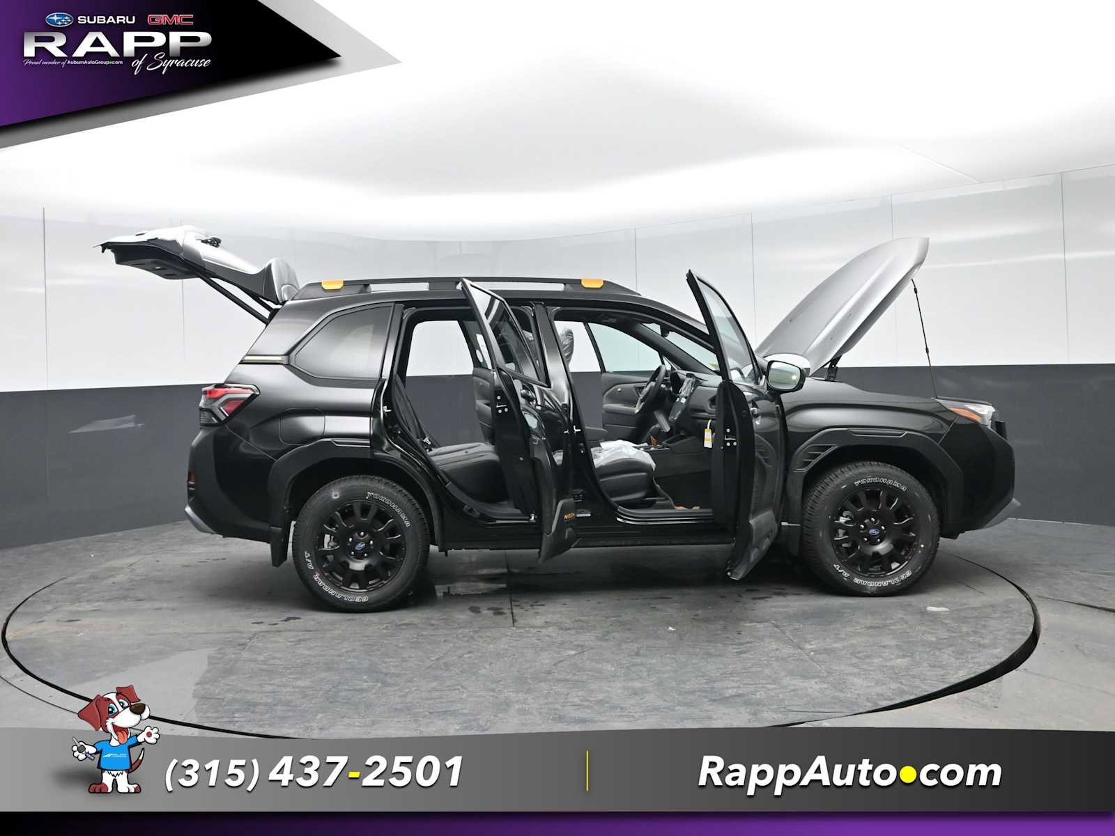 New 2026 Subaru Forester Wilderness w/ Wilderness Package image 29