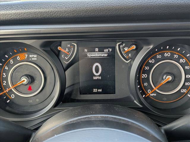 New 2026 Jeep Wrangler Sport AWD/4WD image 11
