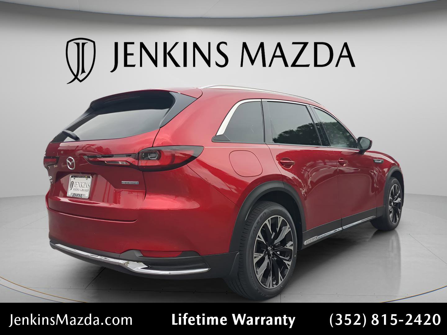 New 2026 MAZDA CX-90 Plug-In Hybrid w/ Premium Plus image 8