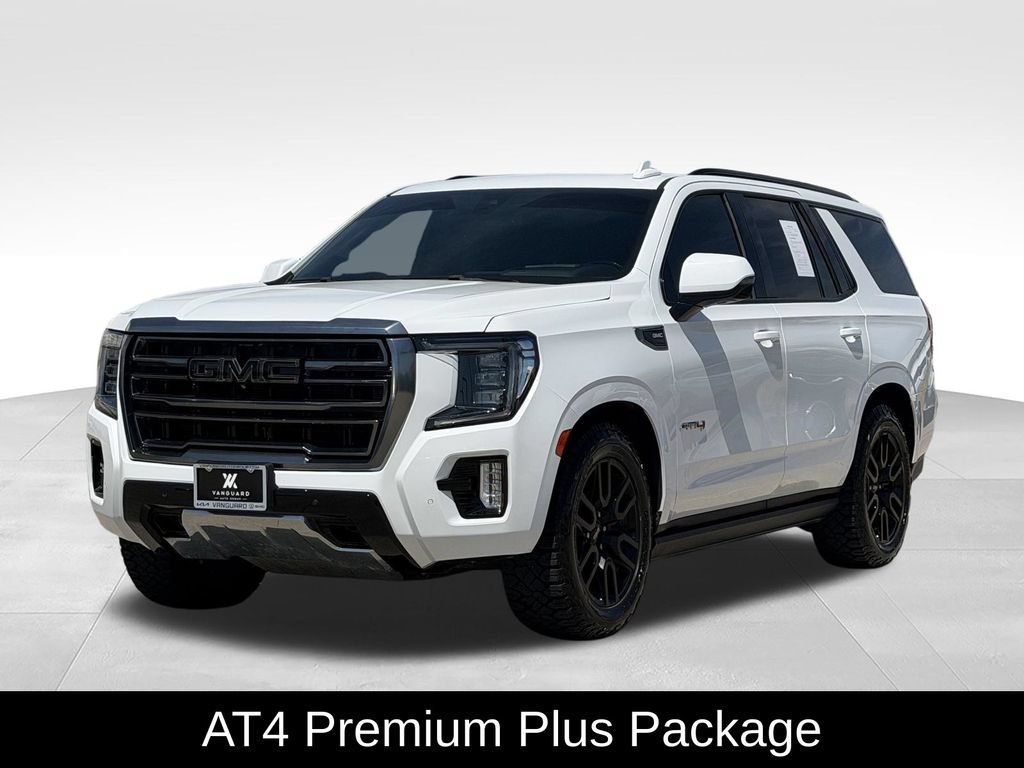 Used 2022 GMC Yukon AT4 w/ AT4 Premium Plus Package AWD/4WD image 5