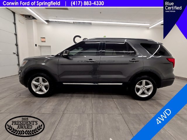 Certified 2017 Ford Explorer XLT AWD/4WD image 2