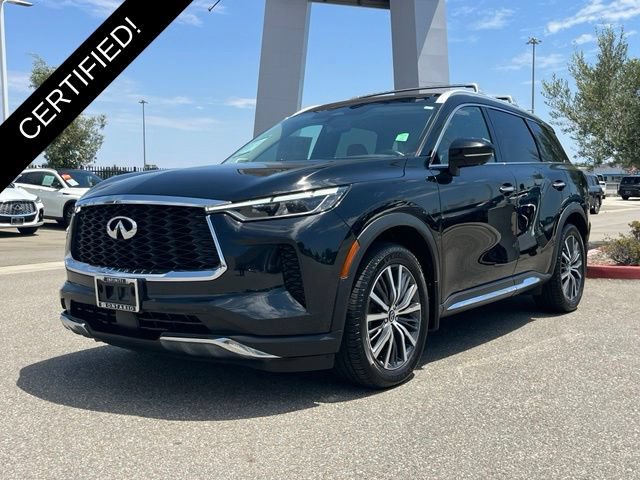 Certified 2022 INFINITI QX60 Sensory w/ Vision Package FWD image 1