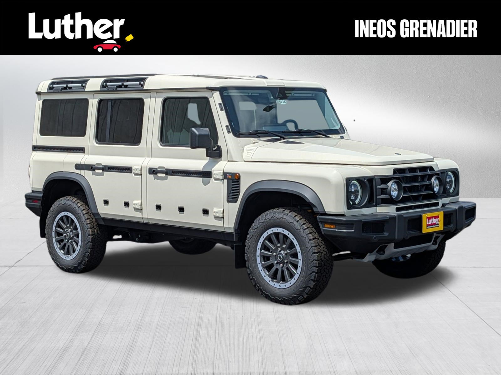 New 2026 INEOS Grenadier Station Wagon AWD/4WD image 1