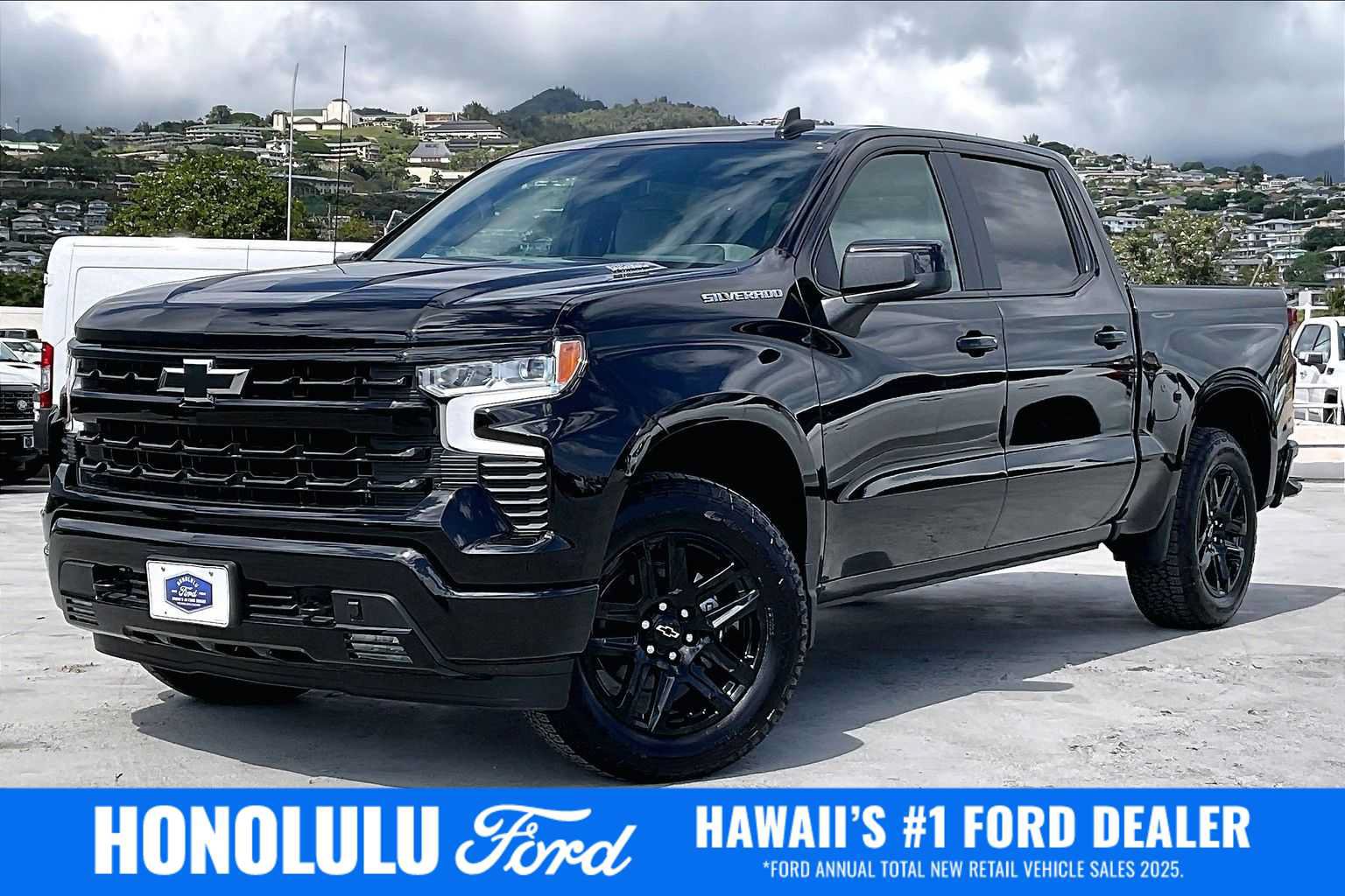 Used 2026 Chevrolet Silverado 1500 RST