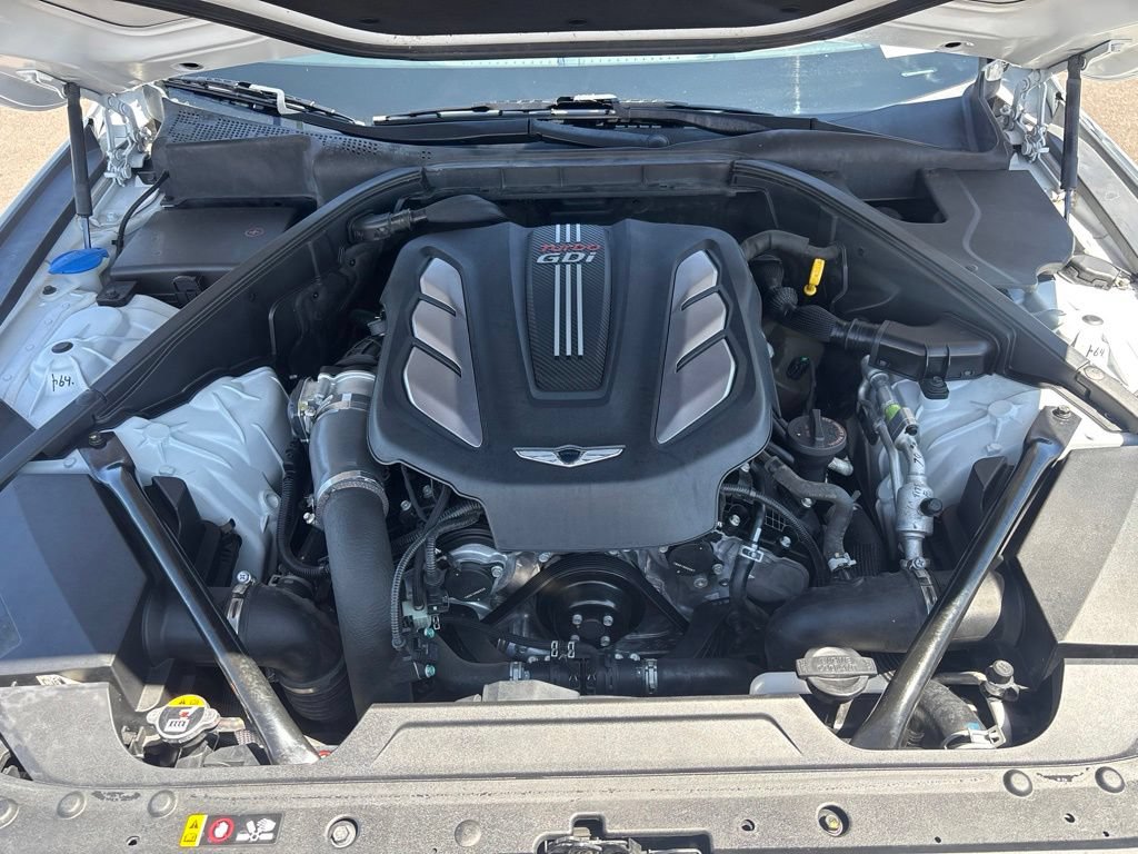 Used 2019 Genesis G80 3.3T Sport AWD/4WD image 34
