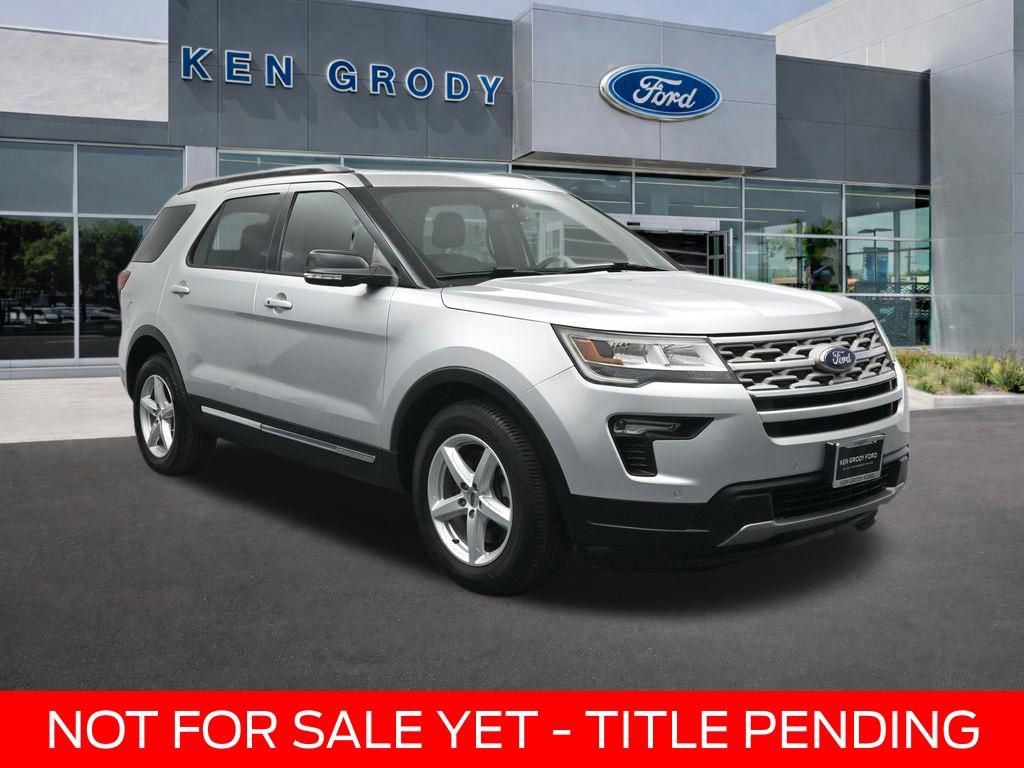 Certified 2018 Ford Explorer XLT w/ Equipment Group 202A image 1