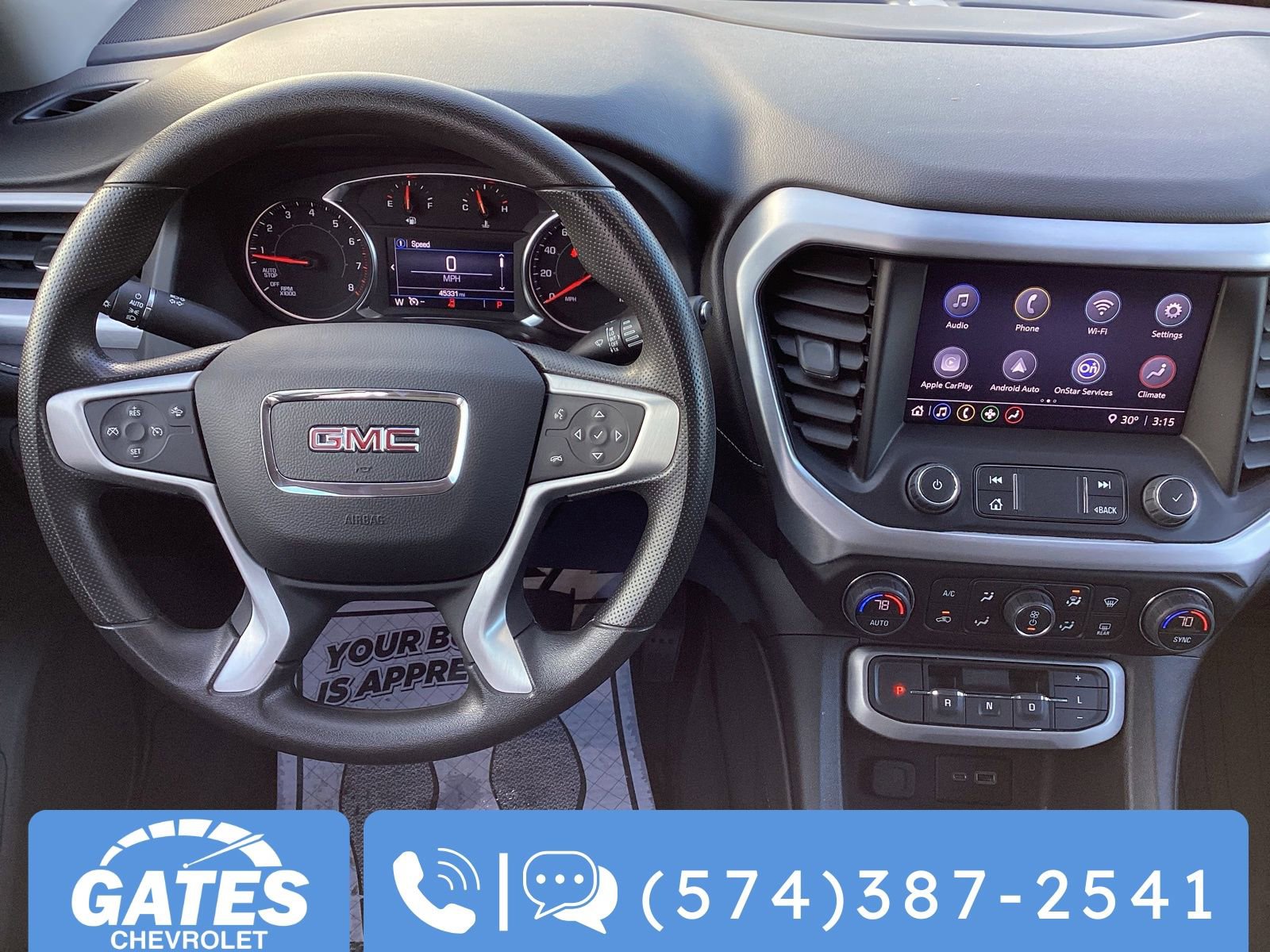Used 2023 GMC Acadia SLE w/ Driver Convenience Package image 23