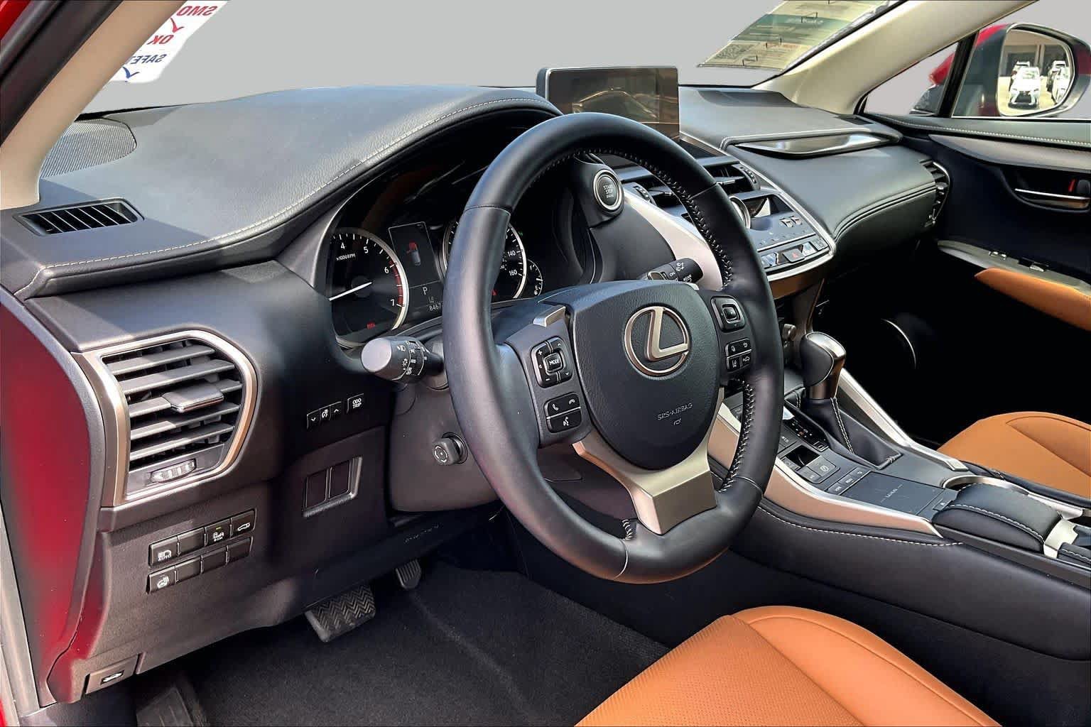 Used 2020 Lexus NX 300 FWD w/ Premium Package image 16