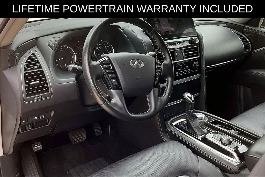 Certified 2024 INFINITI QX80 Luxe image 13