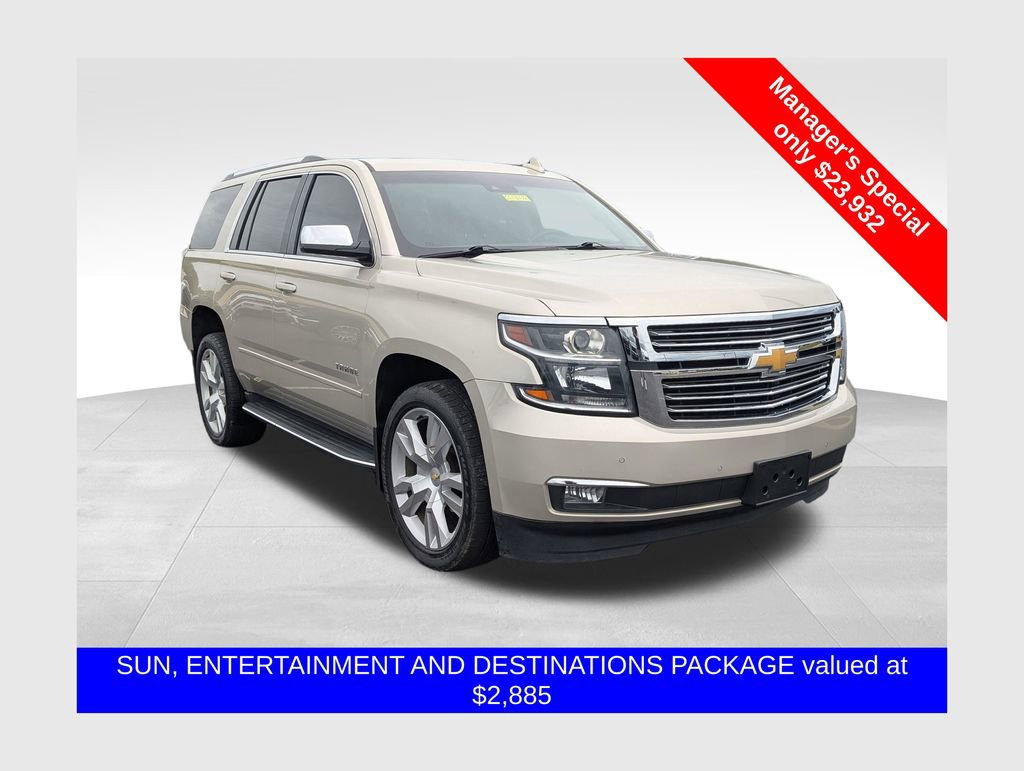 Used 2017 Chevrolet Tahoe Premier