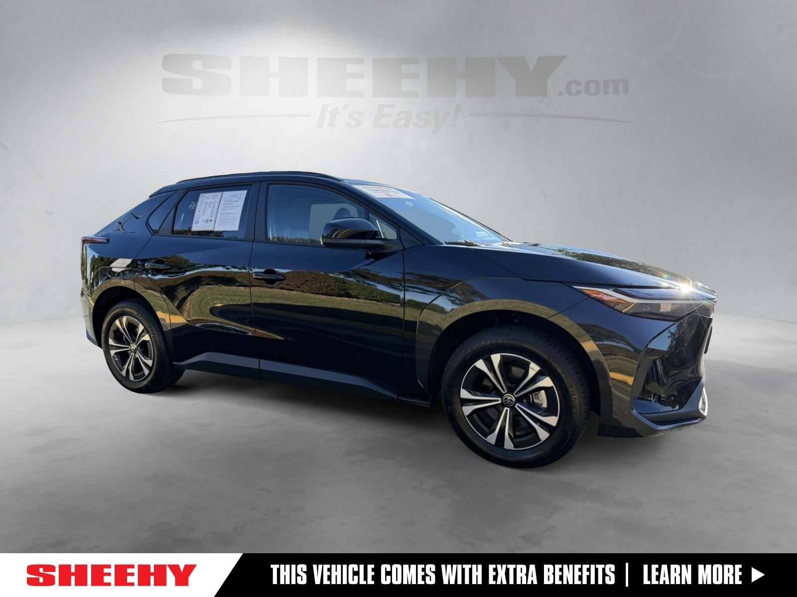 Certified 2023 Toyota bZ4X XLE image 1