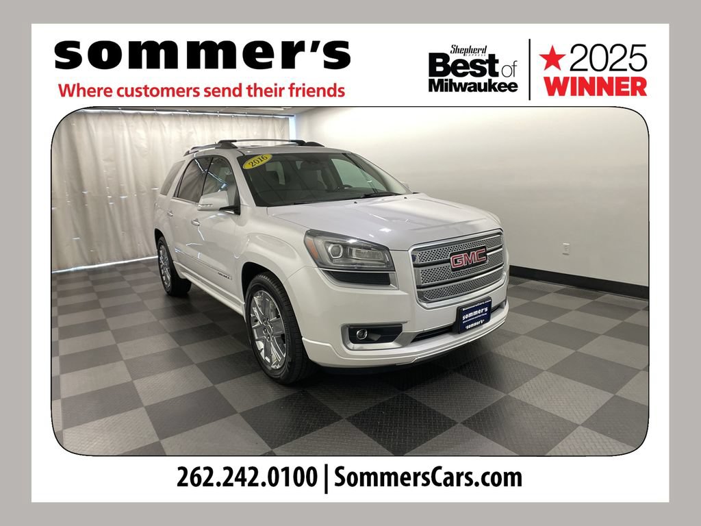 Used 2016 GMC Acadia Denali AWD/4WD image 1