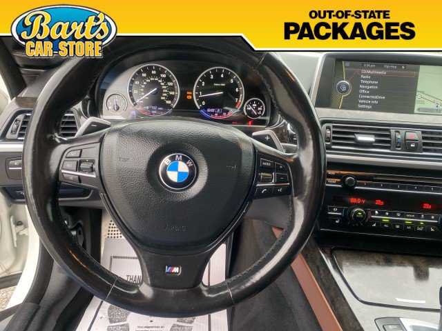 Used 2013 BMW 650i xDrive Convertible AWD/4WD image 22