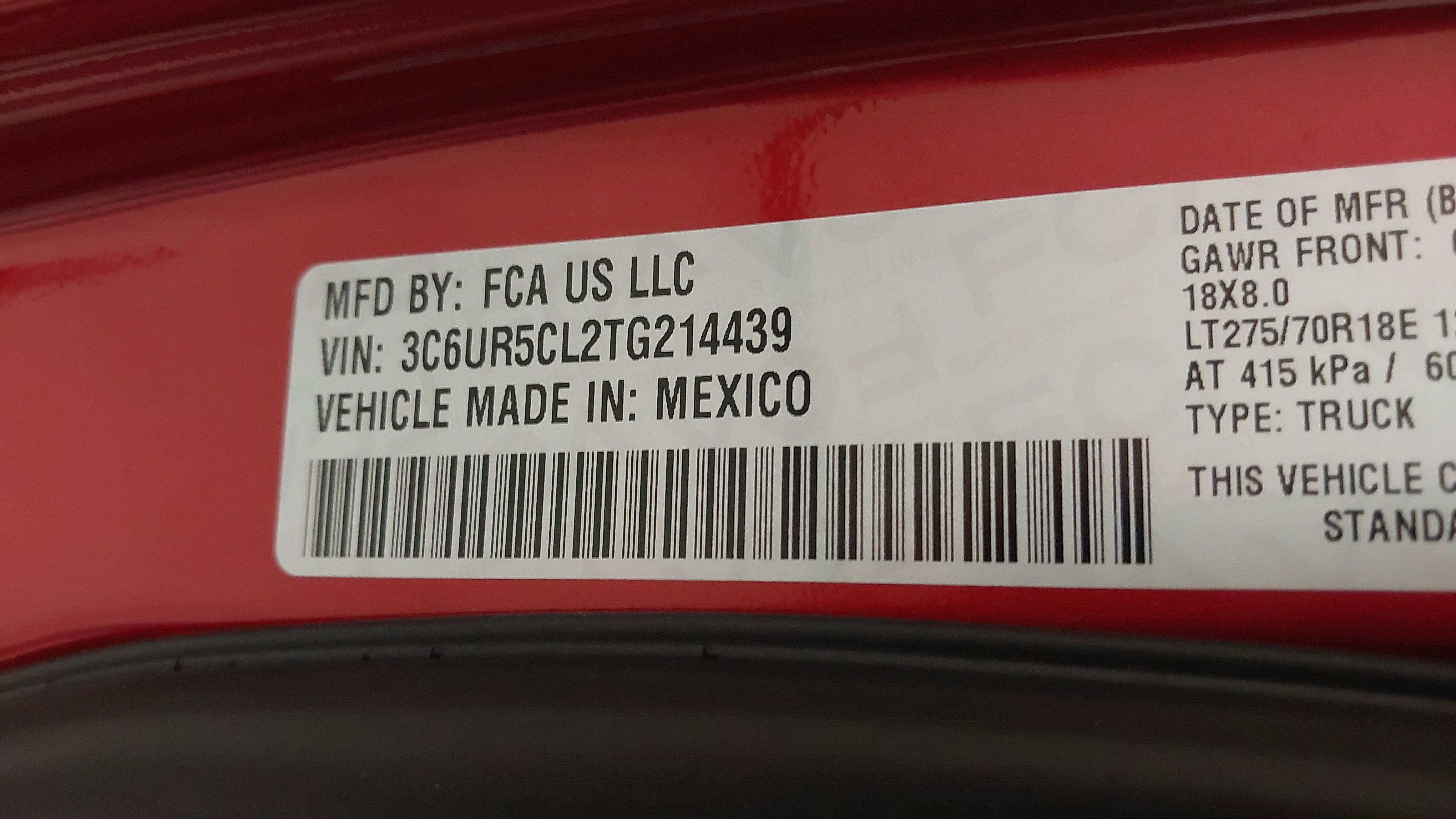 New 2026 RAM 2500 Tradesman image 34