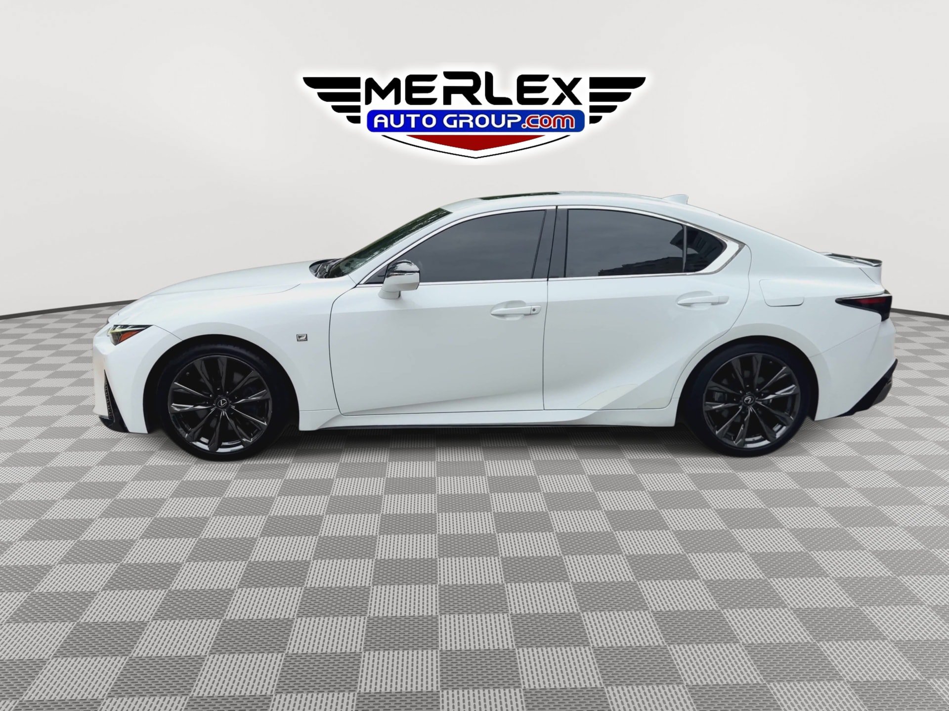 Used 2021 Lexus IS 350 F Sport w/ Navigation Package RWD image 5