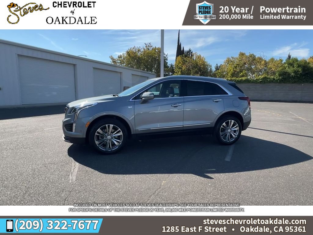 Certified 2024 Cadillac XT5 Premium Luxury w/ Technology Package FWD image 6