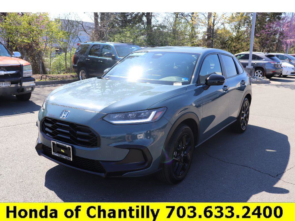 Certified 2025 Honda HR-V Sport image 3