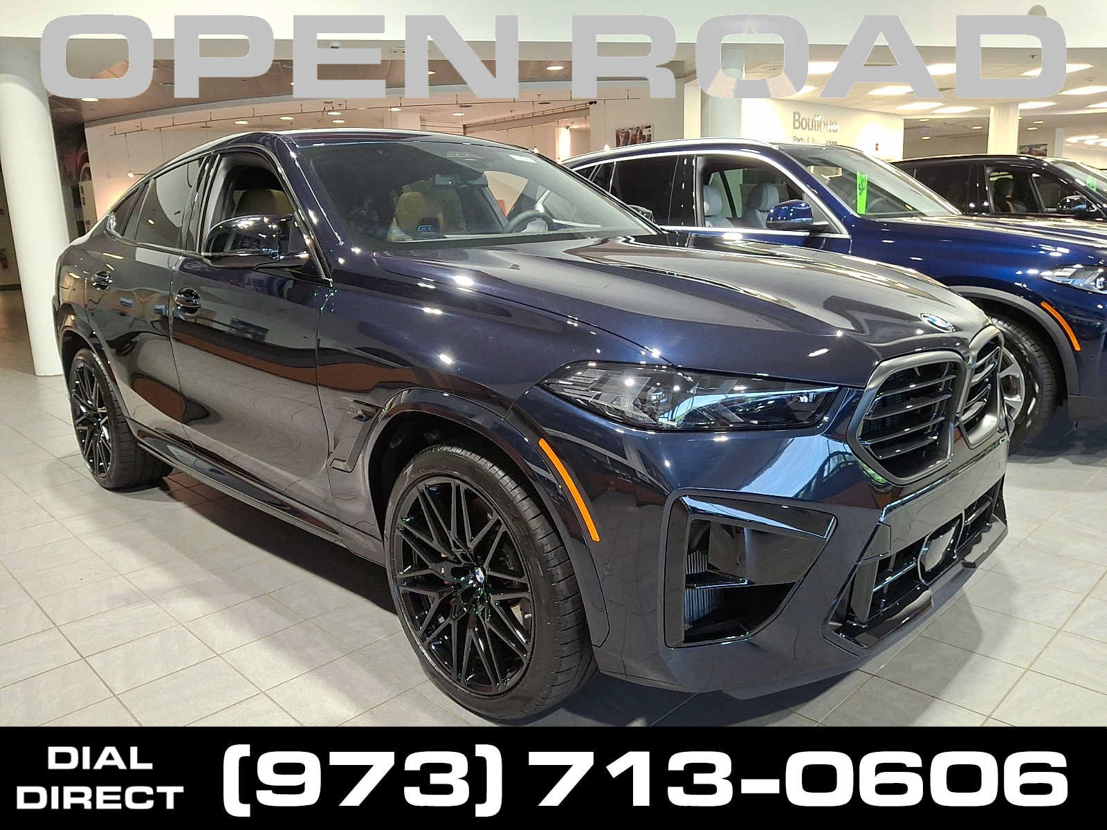New 2027 BMW X6 M Competition w/ Executive Package AWD/4WD image 1