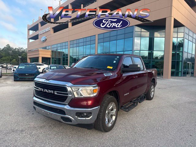 Used 2021 RAM 1500 Big Horn AWD/4WD image 1