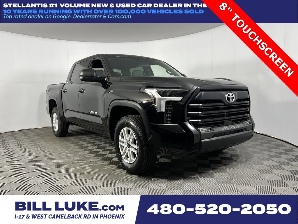 Used 2025 Toyota Tundra SR5 image 1