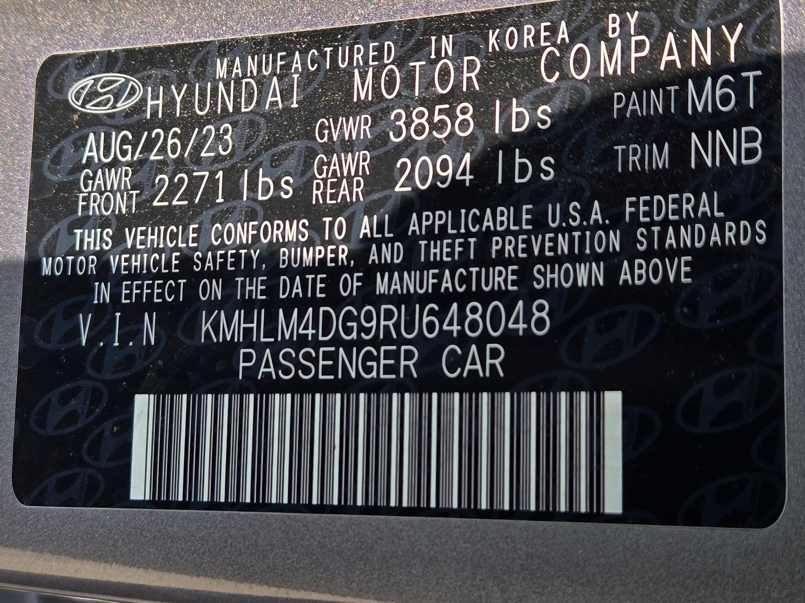 Used 2024 Hyundai Elantra SEL FWD image 12