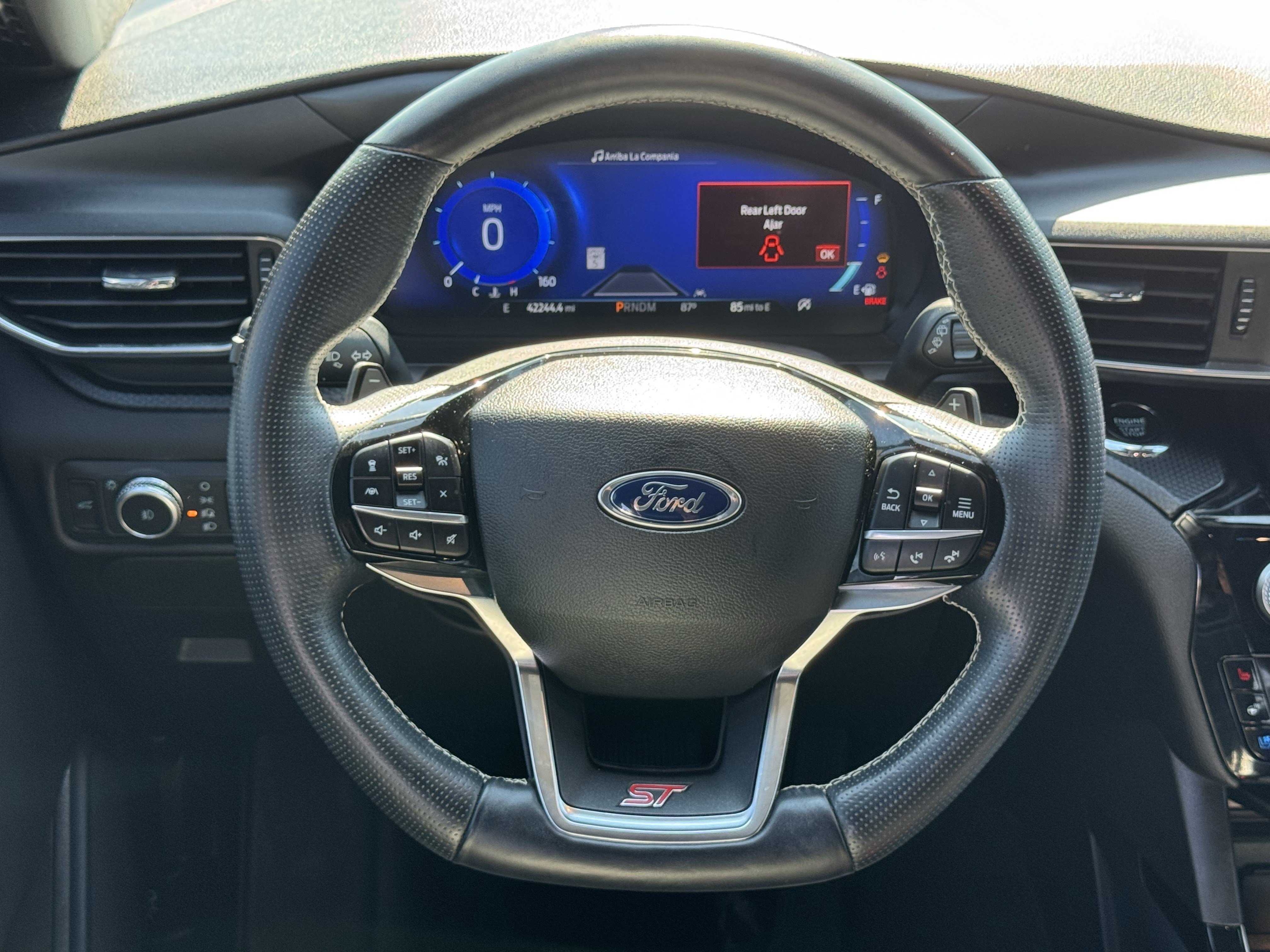 Used 2022 Ford Explorer ST w/ Equipment Group 401A AWD/4WD image 16