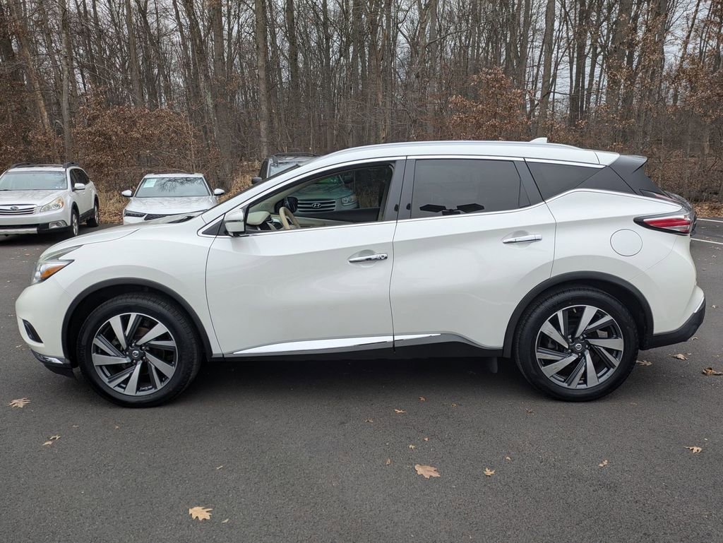 Used 2018 Nissan Murano Platinum image 8