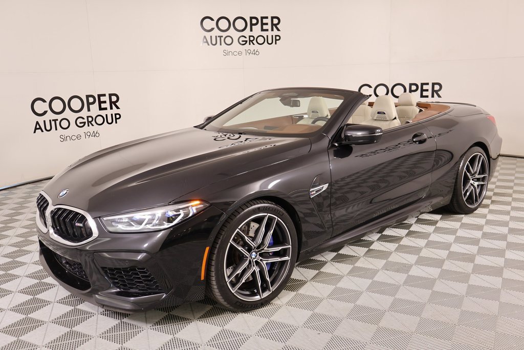 Used 2020 BMW M8 Convertible w/ M Driver's Package image 11