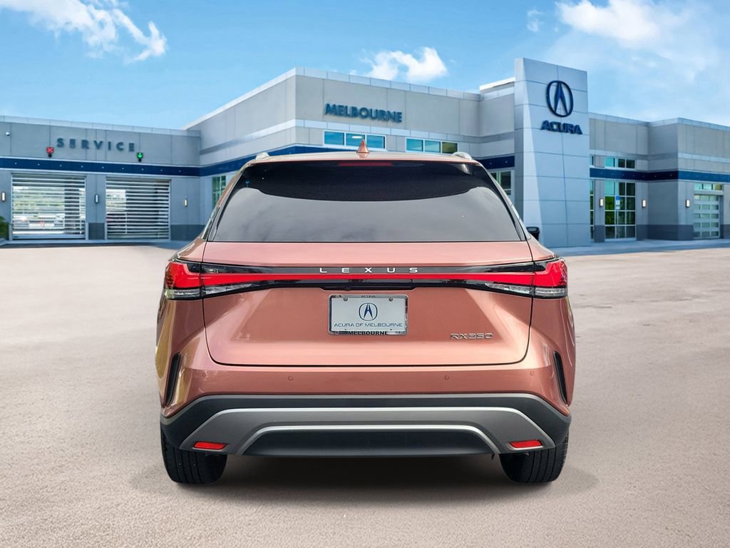 Used 2024 Lexus RX 350 Premium w/ Accessory Package (Z1) FWD image 5