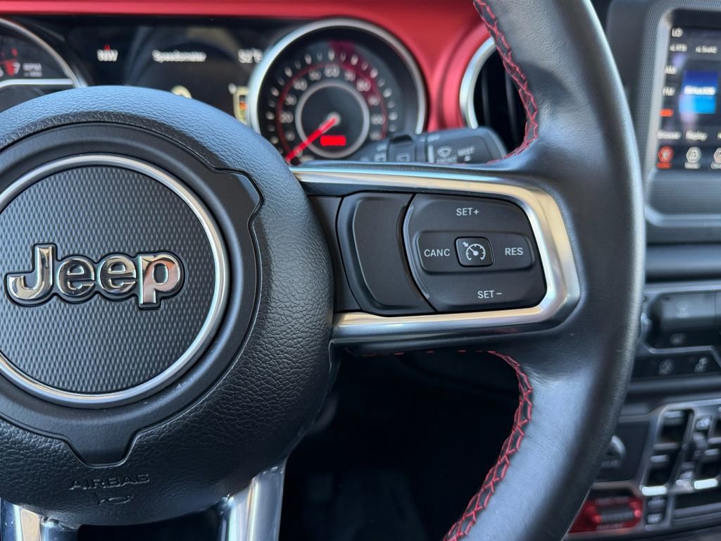 Used 2021 Jeep Wrangler Unlimited Rubicon w/ Steel Bumper Group image 18