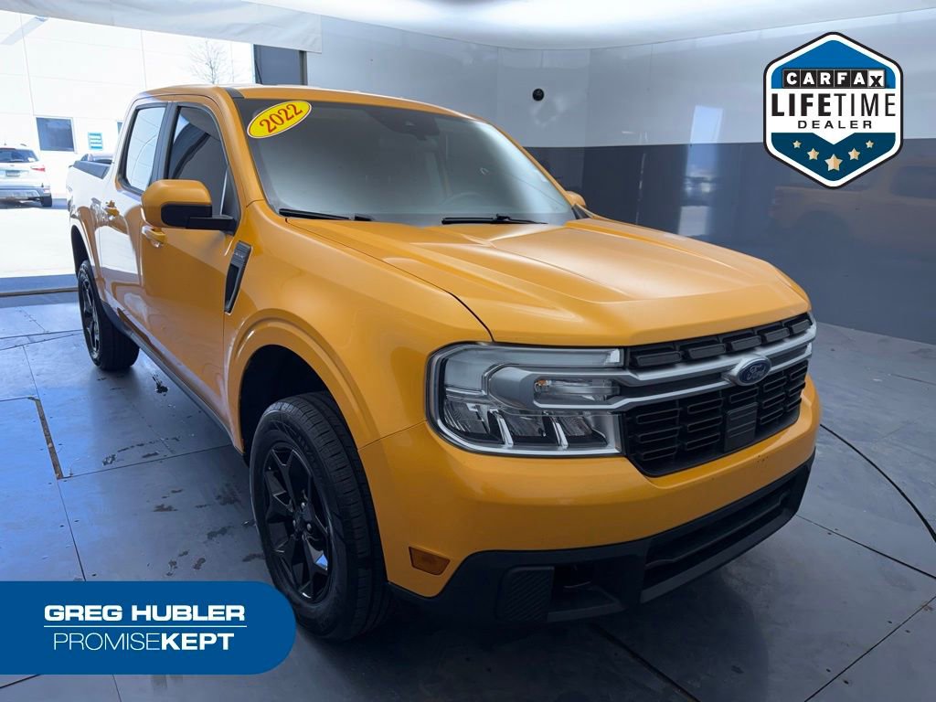 Used 2022 Ford Maverick Lariat w/ Lariat Luxury Package AWD/4WD image 1