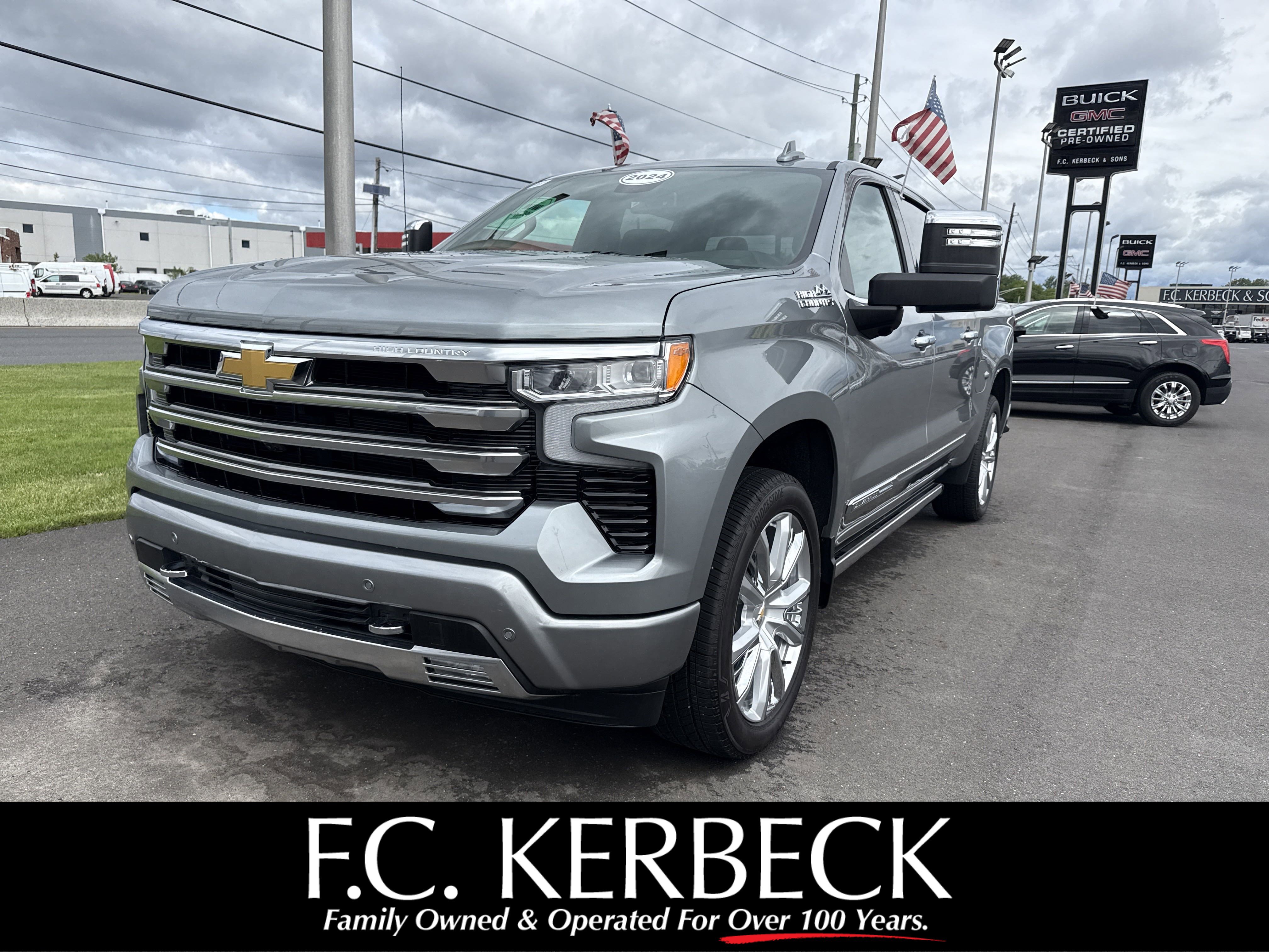 Certified 2024 Chevrolet Silverado 1500 High Country w/ High Country Premium Package