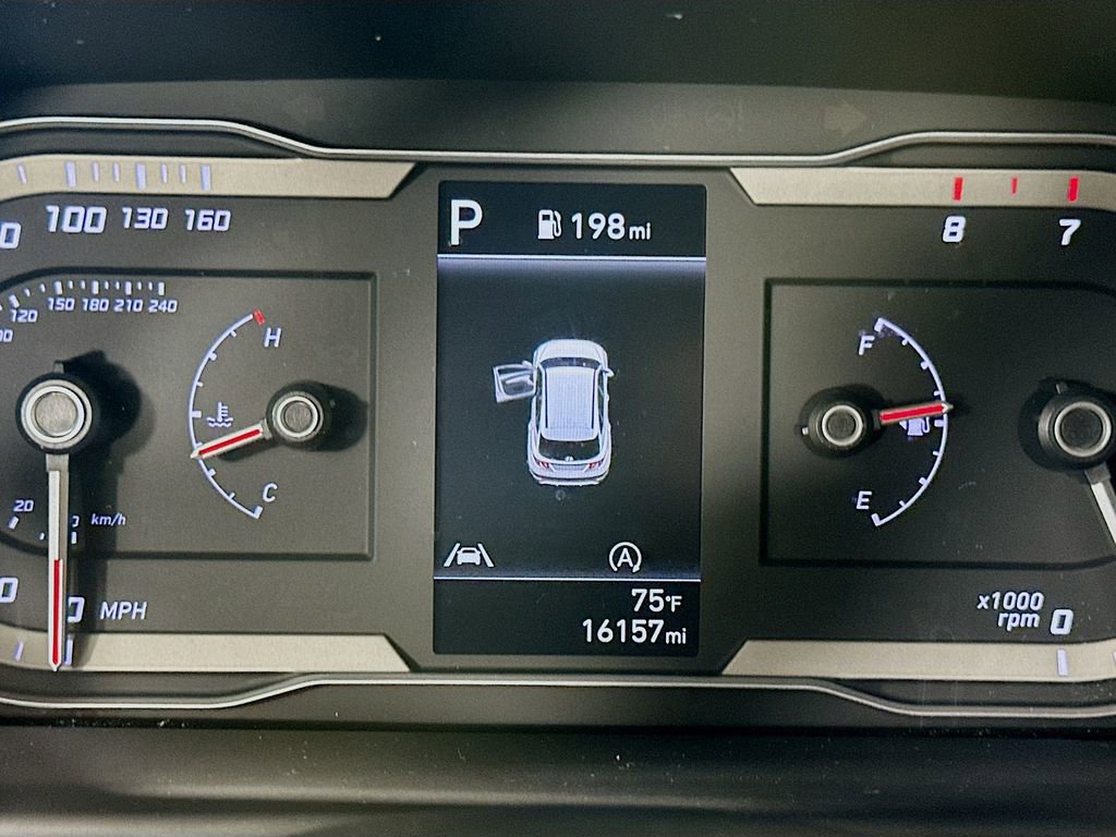 Certified 2024 Hyundai Tucson SEL FWD image 12