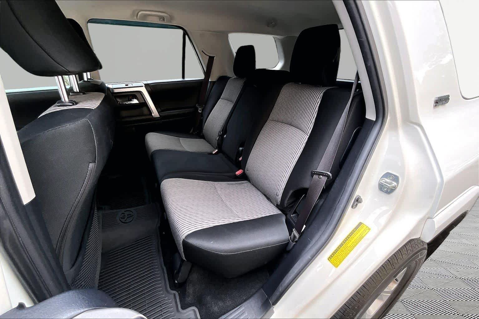 Certified 2024 Toyota 4Runner SR5 RWD image 21