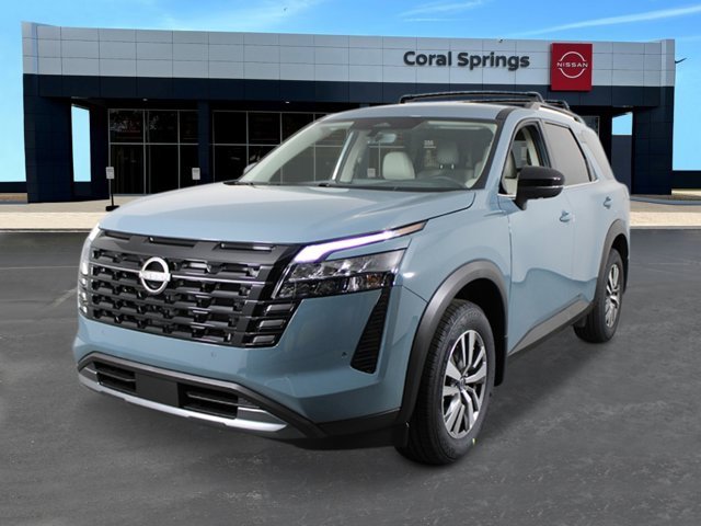 New 2026 Nissan Pathfinder SL