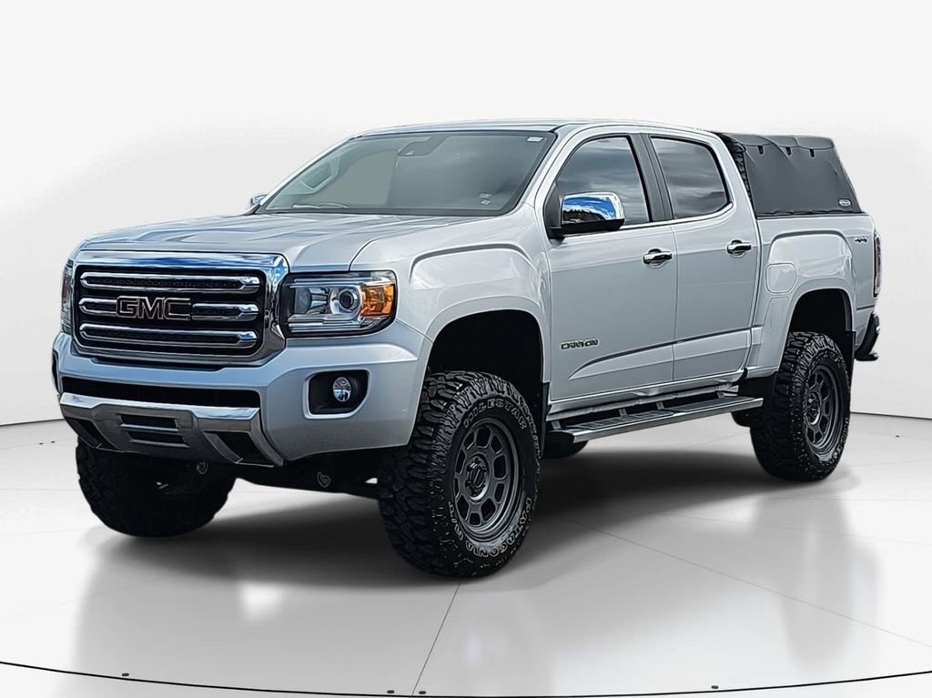 Used 2017 GMC Canyon SLT w/ Driver Alert Package image 10