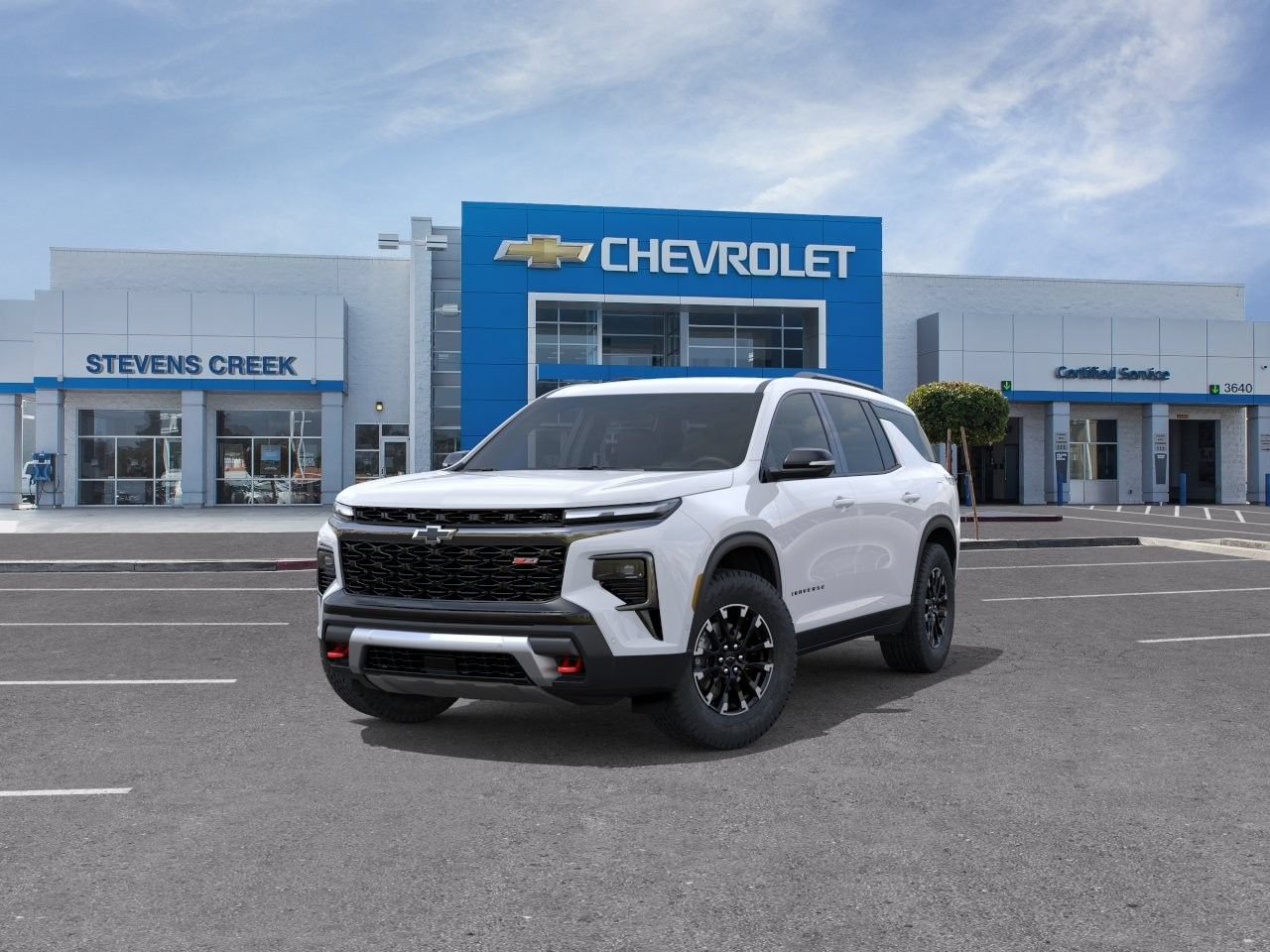 New 2026 Chevrolet Traverse Z71 w/ Enhanced Driving Package AWD/4WD image 8