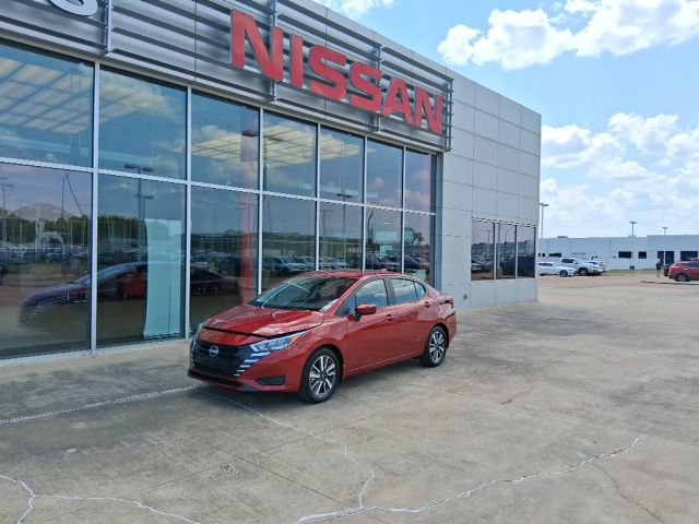 Certified 2025 Nissan Versa SV w/ Trunk Package FWD image 2
