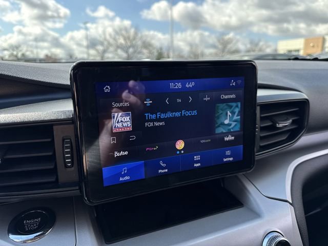 Used 2022 Ford Explorer XLT w/ Class IV Trailer Tow Package image 13